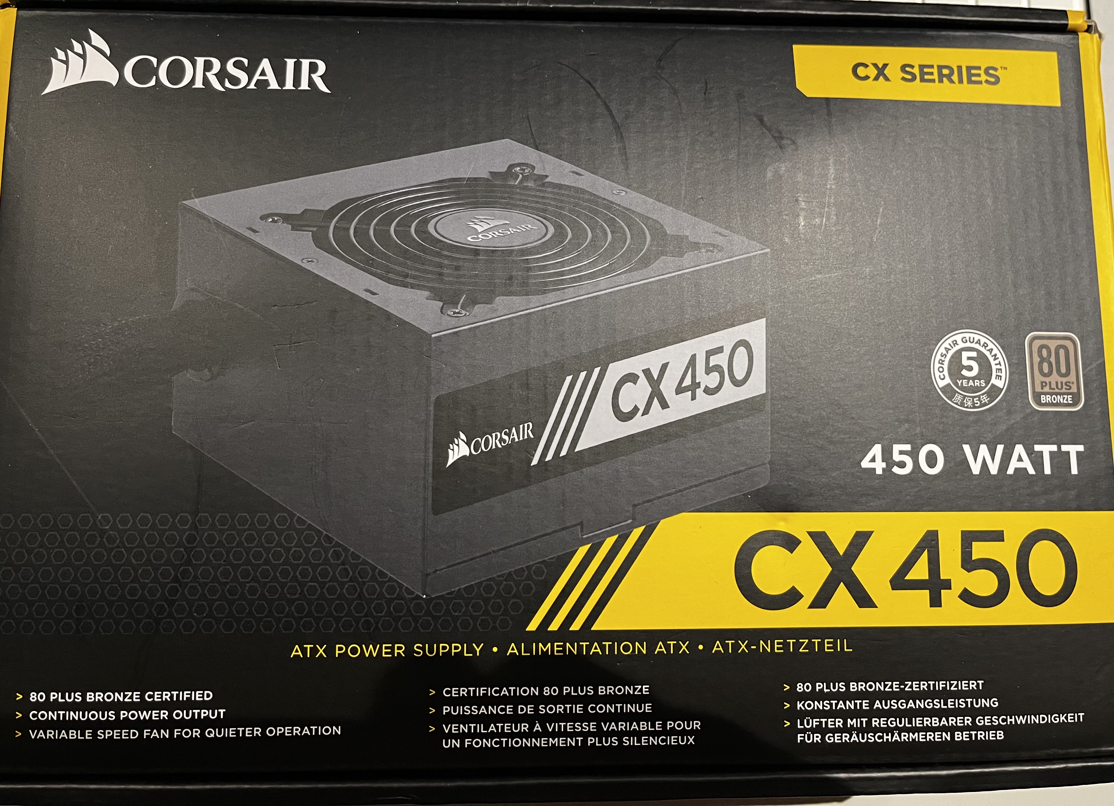SI-Corsair CX450