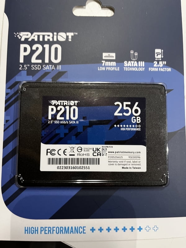 PATRIOT- Solid State Drive (SSD)