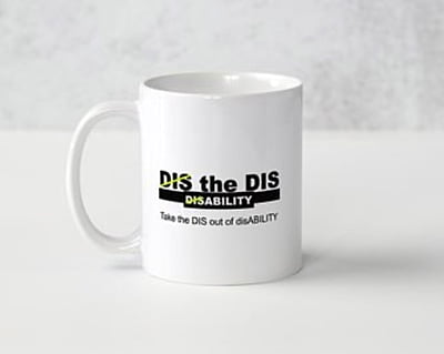 DIS THE DIS mug