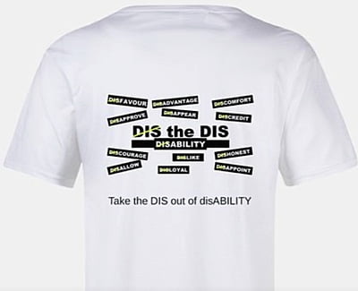 Copy of DIS THE DIS t-shirt style #1
