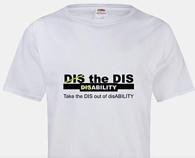 Copy of DIS THE DIS t-shirt style #1